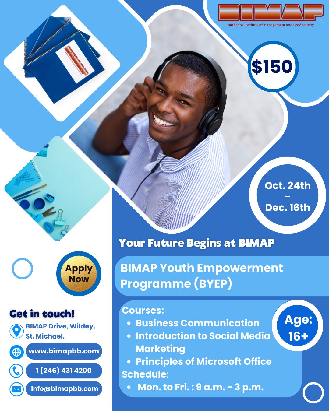BIMAP Youth Empowerment Programme